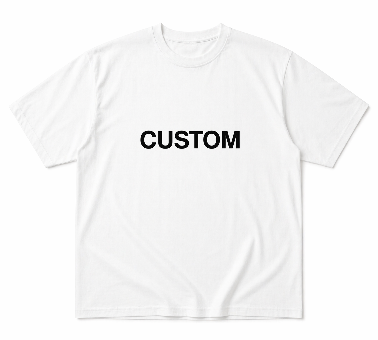 Camiseta CUSTOM a medida